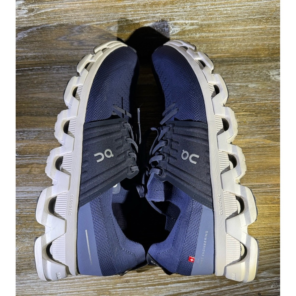 On Cloud Cloudswift 3 Denim Midnight Navy Blue Running Shoes Men's Size 13 EUC - Picture 4 of 8